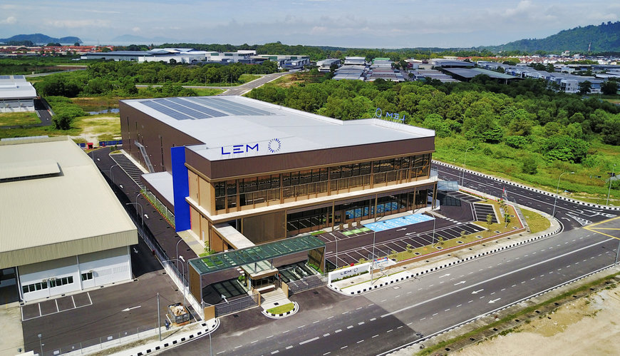 LEM inaugure une nouvelle usine high-tech en Malaisie